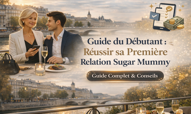 Guide du débutant : Réussir sa première relation Sugar Mummy